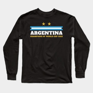 Argentina Campeón Long Sleeve T-Shirt